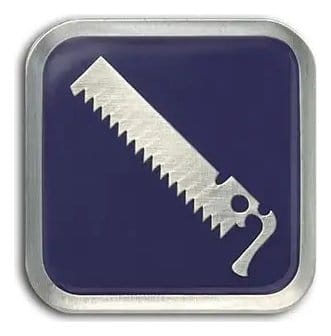 Final Fantasy XIV Class Ansteck-Button Carpenter Image