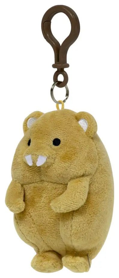 Final Fantasy XIV Plüsch Schlüsselanhänger Giant Beaver Image 1