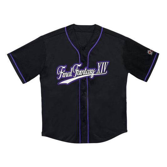 Final Fantasy XIV T-Shirt Fan Festival 2024 Team Jersey - Black Image 1