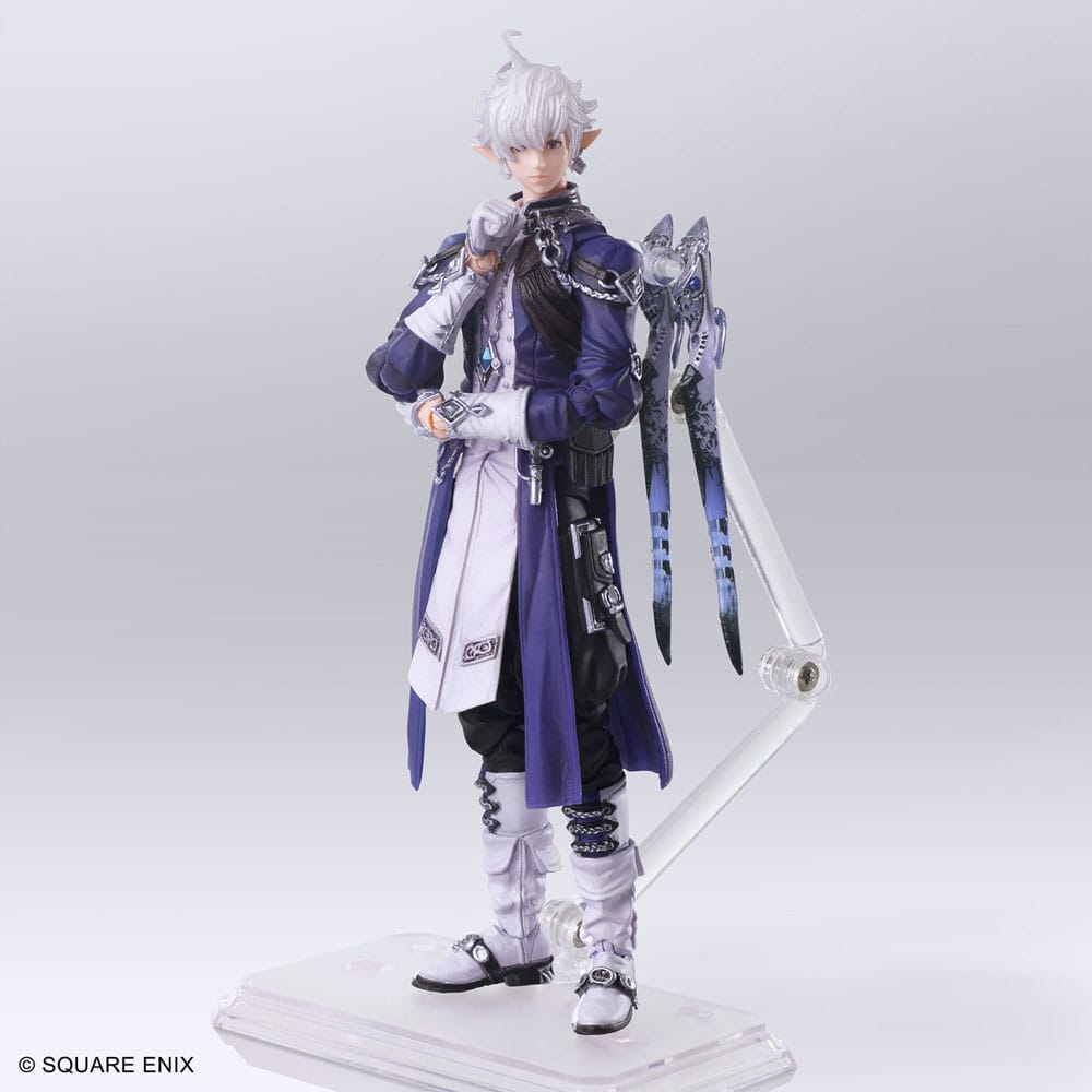 Final Fantasy XIV Bring Arts Actionfigur Alphinaud 13 cm Image 1