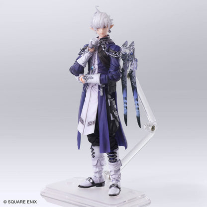 Final Fantasy XIV Bring Arts Actionfigur Alphinaud 13 cm Image 1