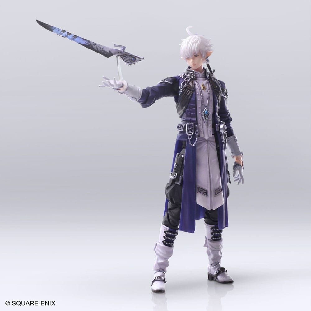 Final Fantasy XIV Bring Arts Actionfigur Alphinaud 13 cm Image 2