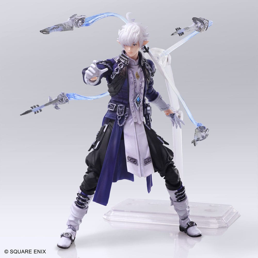 Final Fantasy XIV Bring Arts Actionfigur Alphinaud 13 cm Image 3