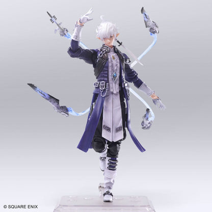Final Fantasy XIV Bring Arts Actionfigur Alphinaud 13 cm Image 4