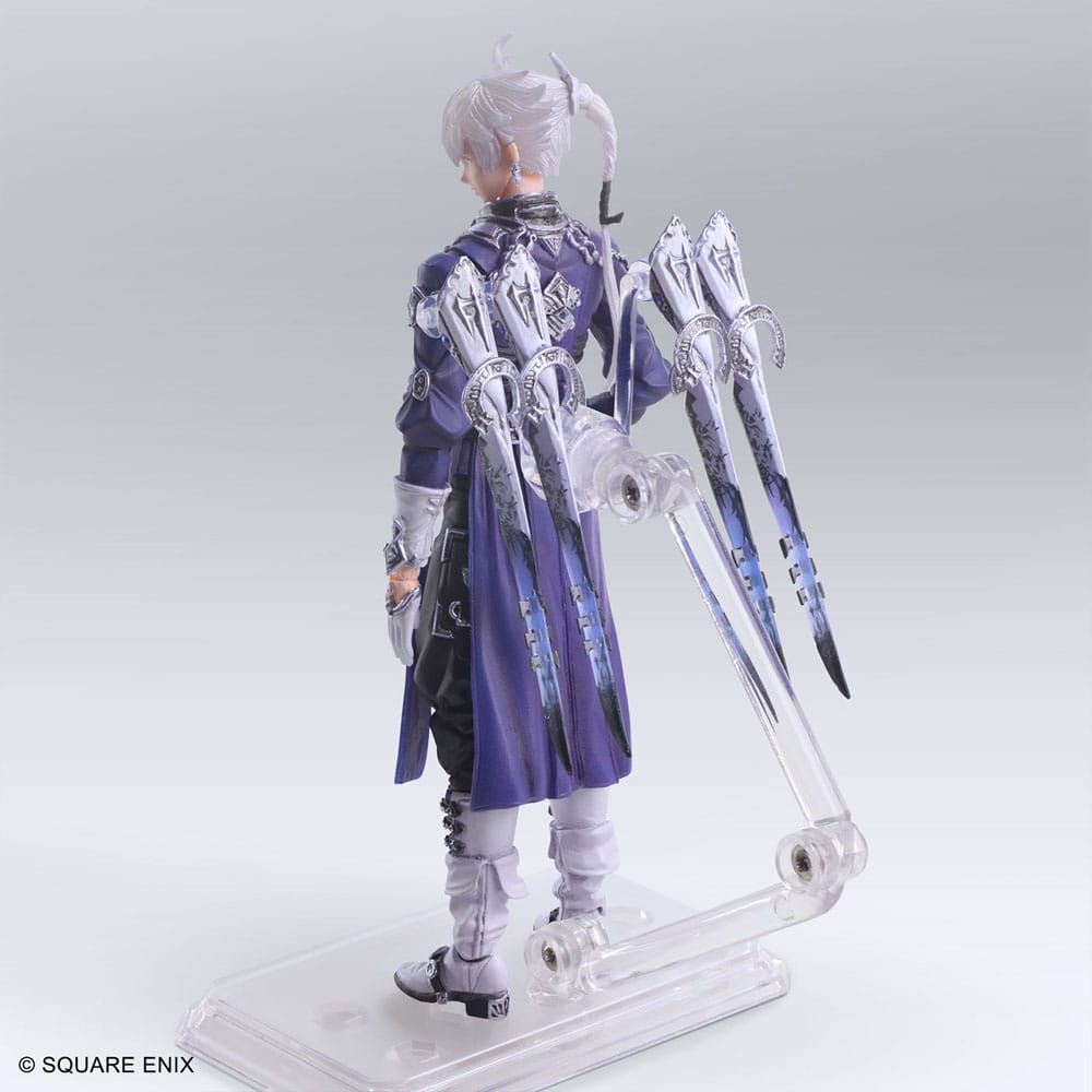 Final Fantasy XIV Bring Arts Actionfigur Alphinaud 13 cm Image 5