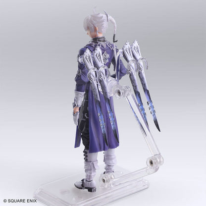 Final Fantasy XIV Bring Arts Actionfigur Alphinaud 13 cm Image 5