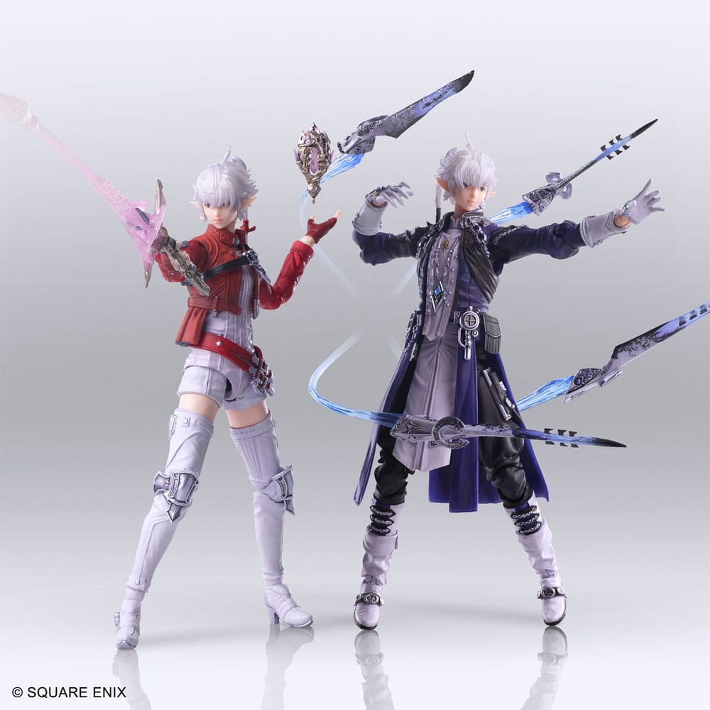 Final Fantasy XIV Bring Arts Actionfigur Alphinaud 13 cm Image 9