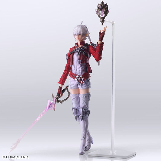 Final Fantasy XIV Bring Arts Actionfigur Alisaie 12 cm Image 2