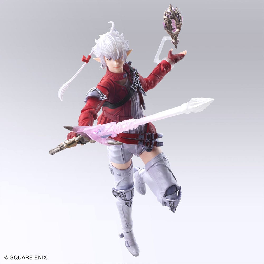Final Fantasy XIV Bring Arts Actionfigur Alisaie 12 cm Image 3