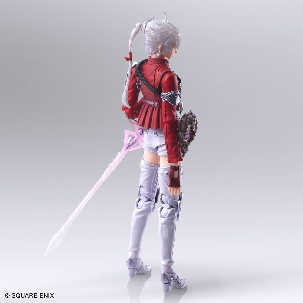 Final Fantasy XIV Bring Arts Actionfigur Alisaie 12 cm Image 5