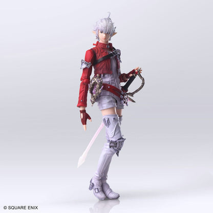 Final Fantasy XIV Bring Arts Actionfigur Alisaie 12 cm Image 1
