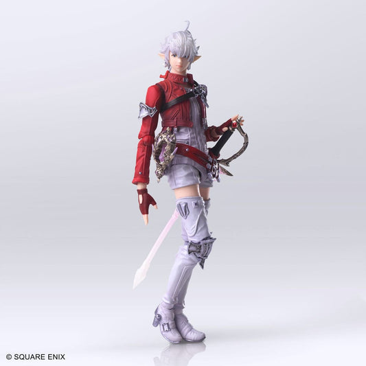 Final Fantasy XIV Bring Arts Actionfigur Alisaie 12 cm Image 1