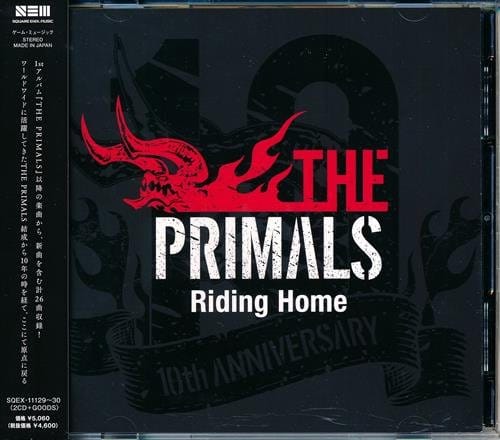 Final Fantasy XIV Musik-CD The Primals Riding Home (1 CD) Image