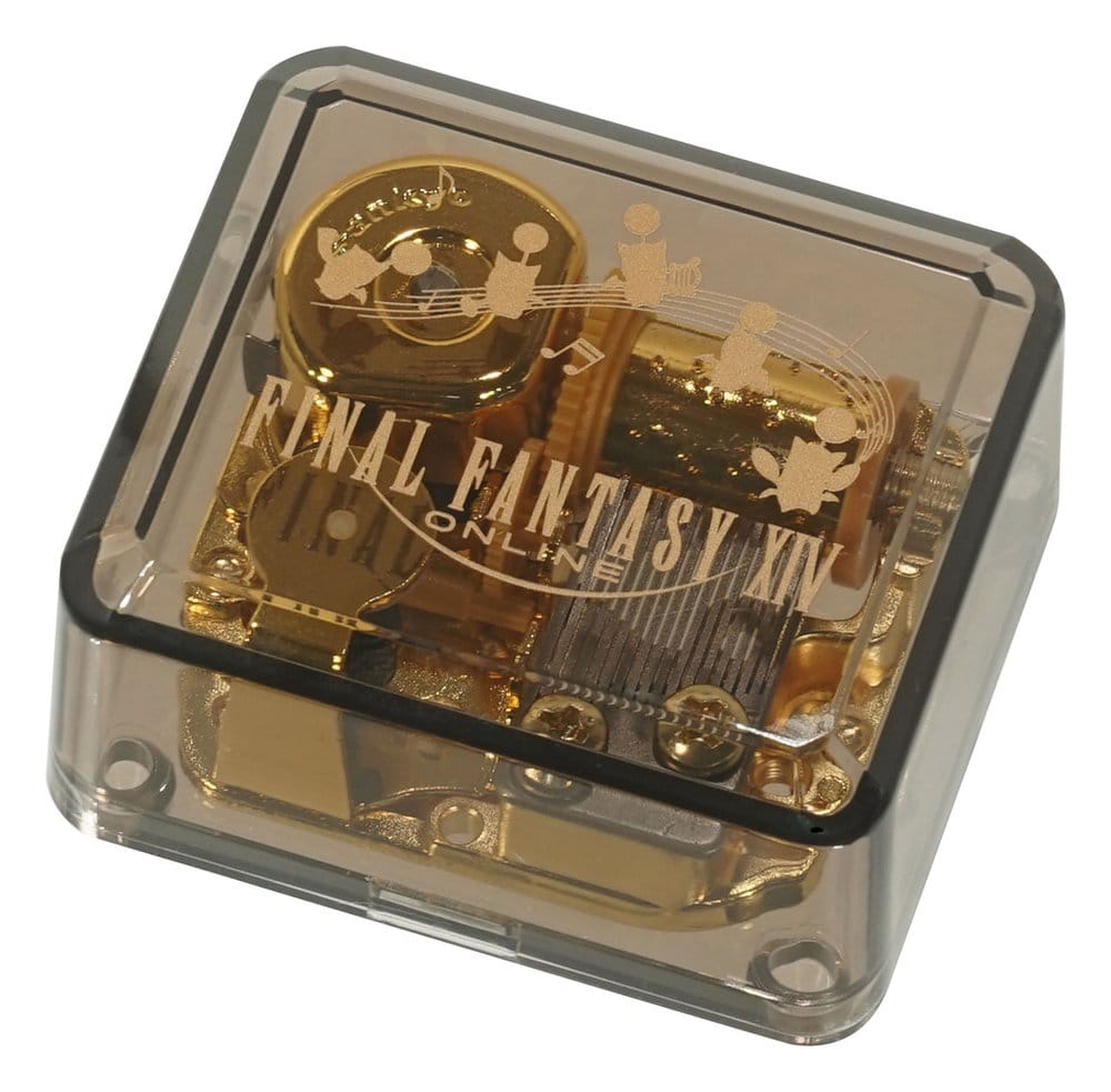 Final Fantasy XIV Spieluhr Flow Wave 2 Image