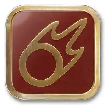 Final Fantasy XIV Job Ansteck-Button Black Mage Image