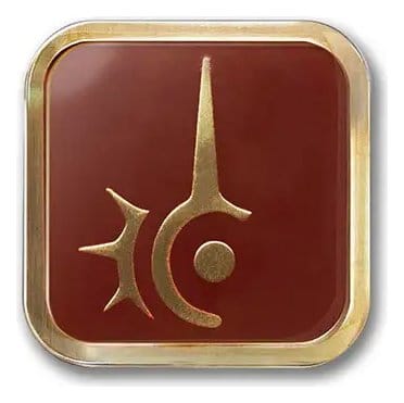Final Fantasy XIV Job Ansteck-Button Red Mage Image