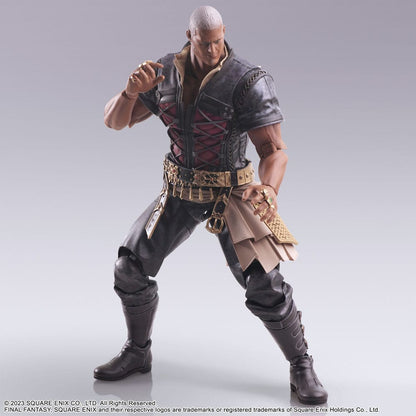 Final Fantasy XVI Bring Arts Actionfigur Hugo Kupka 18 cm Image 2