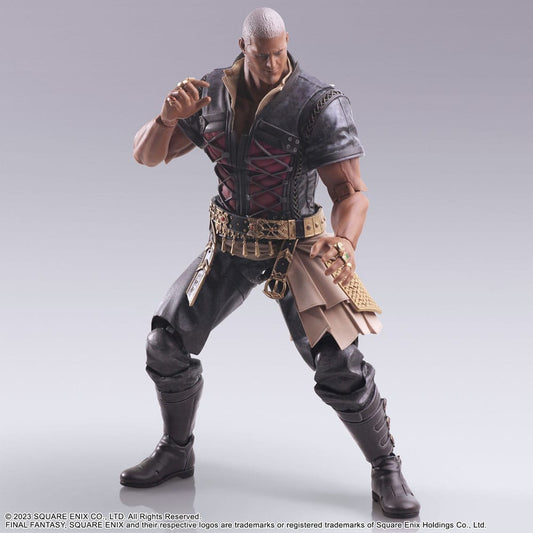 Final Fantasy XVI Bring Arts Actionfigur Hugo Kupka 18 cm Image 2