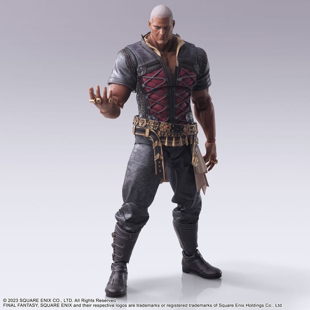 Final Fantasy XVI Bring Arts Actionfigur Hugo Kupka 18 cm Image 1