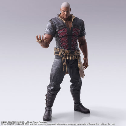 Final Fantasy XVI Bring Arts Actionfigur Hugo Kupka 18 cm Image 1