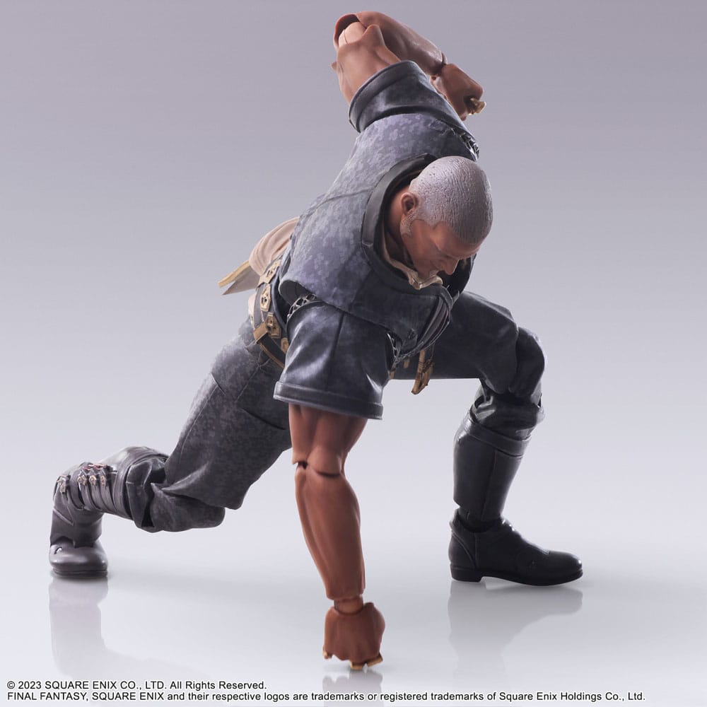 Final Fantasy XVI Bring Arts Actionfigur Hugo Kupka 18 cm Image 3