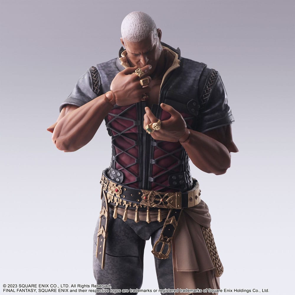 Final Fantasy XVI Bring Arts Actionfigur Hugo Kupka 18 cm Image 4