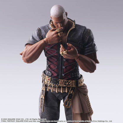 Final Fantasy XVI Bring Arts Actionfigur Hugo Kupka 18 cm Image 4