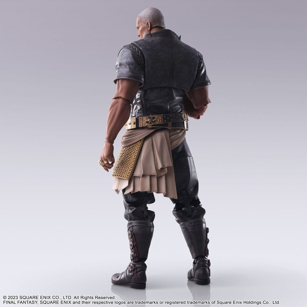 Final Fantasy XVI Bring Arts Actionfigur Hugo Kupka 18 cm Image 5