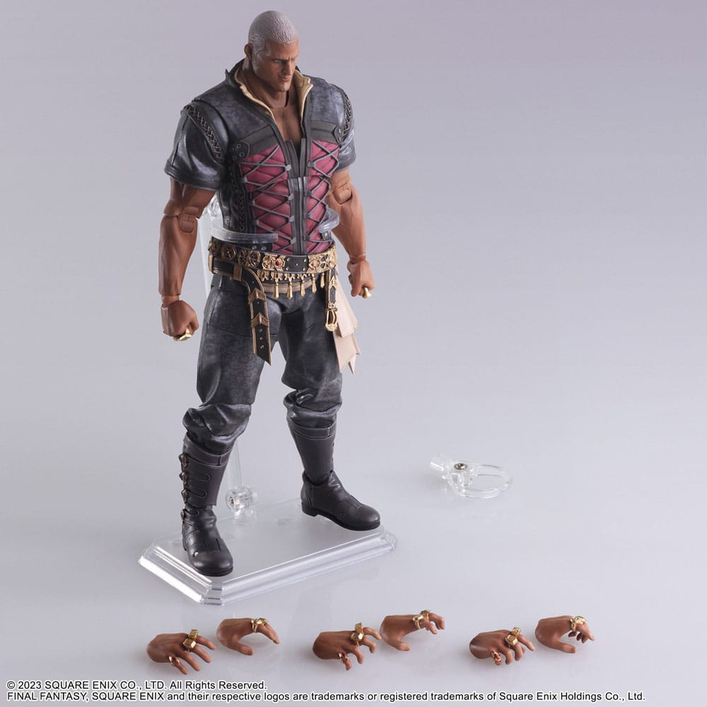 Final Fantasy XVI Bring Arts Actionfigur Hugo Kupka 18 cm Image 7