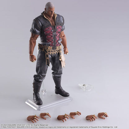 Final Fantasy XVI Bring Arts Actionfigur Hugo Kupka 18 cm Image 7