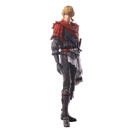 Final Fantasy VII Bring Arts Actionfigur Joshua Rosefield 15 cm Image 1