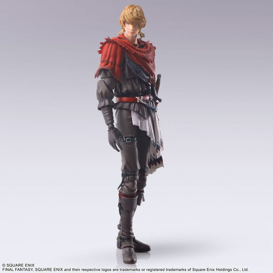 Final Fantasy VII Bring Arts Actionfigur Joshua Rosefield 15 cm Image 2