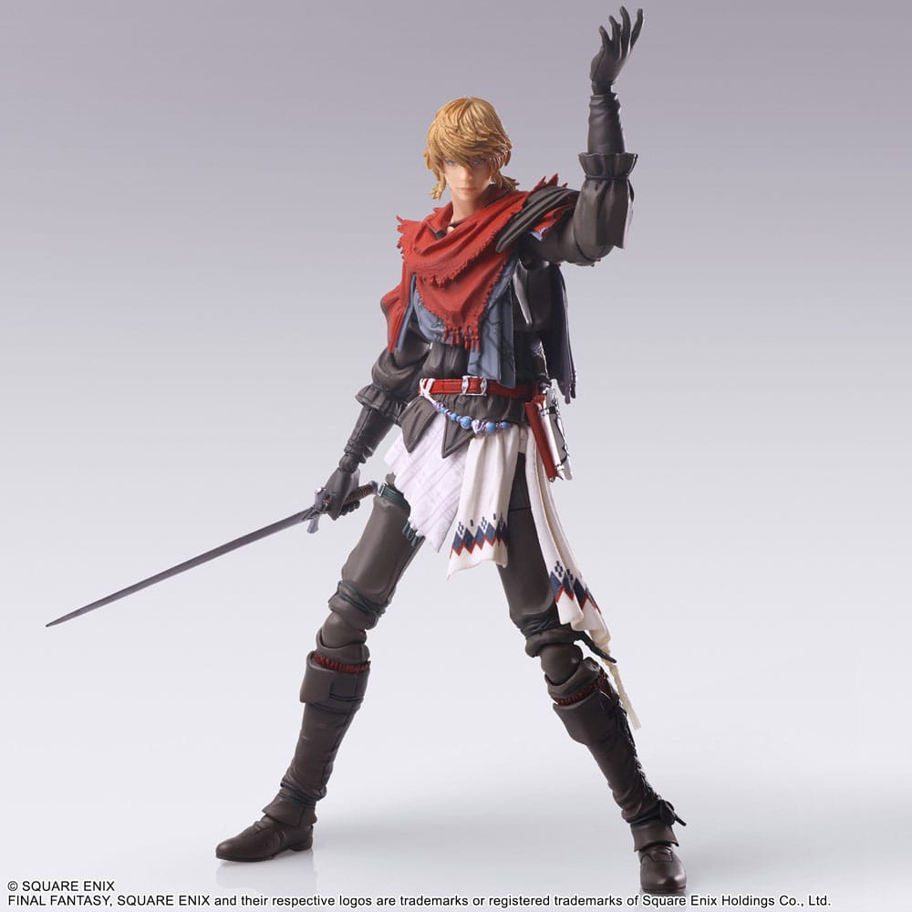 Final Fantasy VII Bring Arts Actionfigur Joshua Rosefield 15 cm Image 3