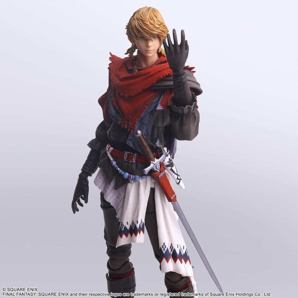 Final Fantasy VII Bring Arts Actionfigur Joshua Rosefield 15 cm Image 4
