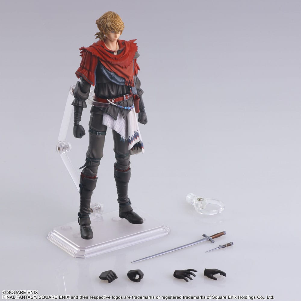 Final Fantasy VII Bring Arts Actionfigur Joshua Rosefield 15 cm Image 5