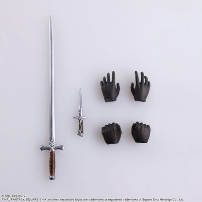Final Fantasy VII Bring Arts Actionfigur Joshua Rosefield 15 cm Image 6