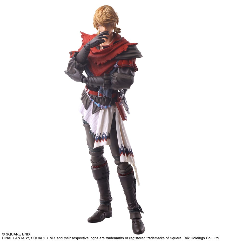 Final Fantasy VII Bring Arts Actionfigur Joshua Rosefield 15 cm Image 7
