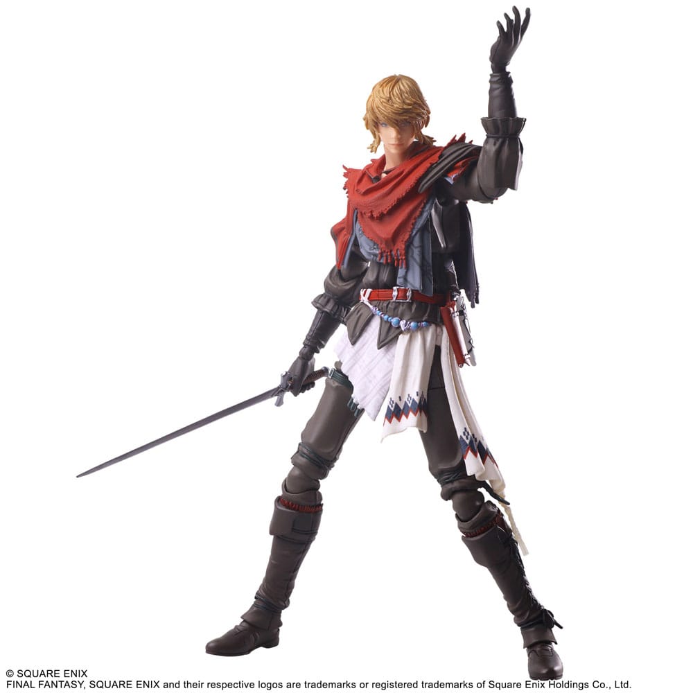 Final Fantasy VII Bring Arts Actionfigur Joshua Rosefield 15 cm Image 8