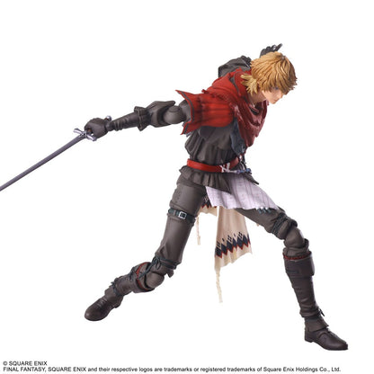 Final Fantasy VII Bring Arts Actionfigur Joshua Rosefield 15 cm Image 9