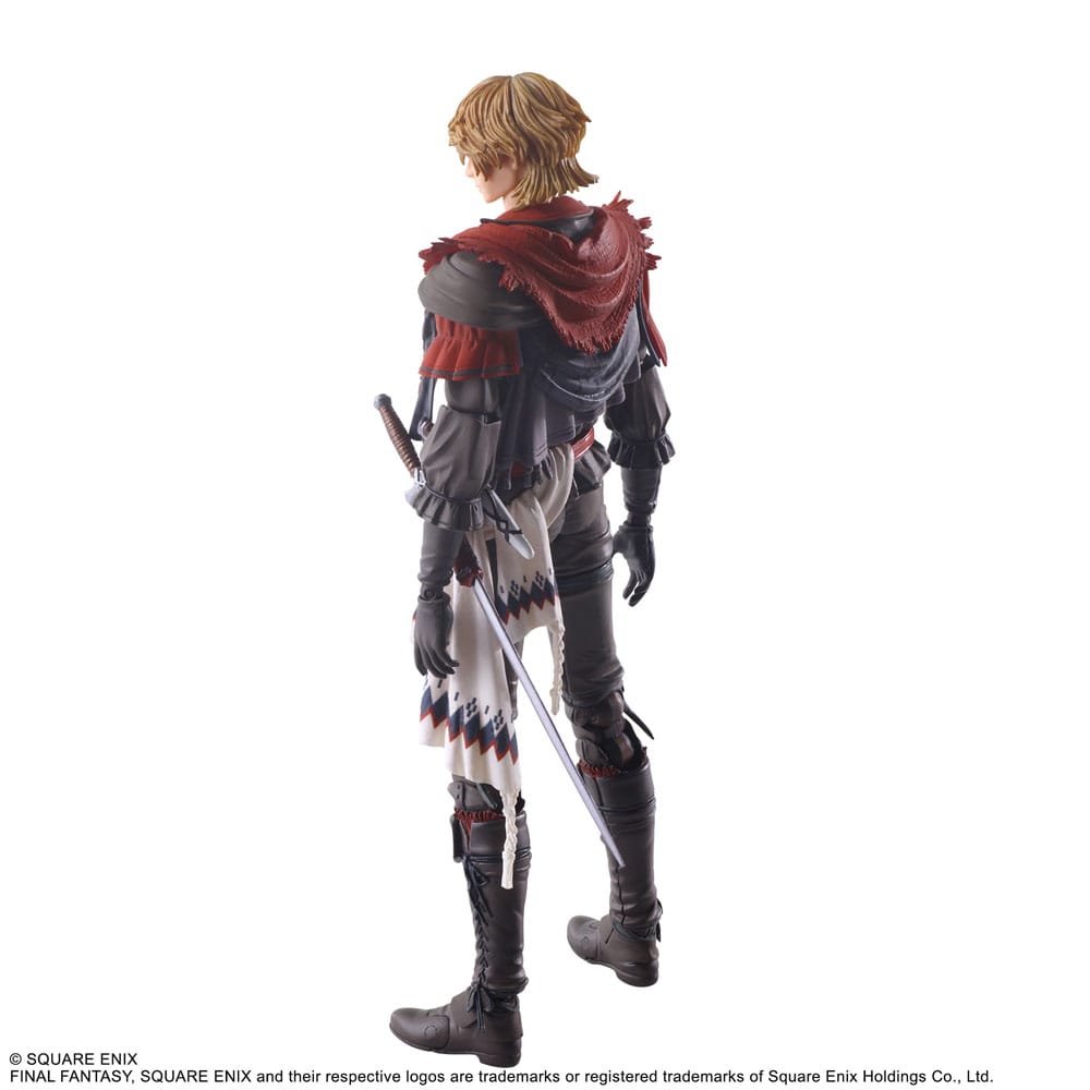 Final Fantasy VII Bring Arts Actionfigur Joshua Rosefield 15 cm Image 10