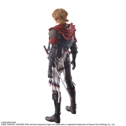 Final Fantasy VII Bring Arts Actionfigur Joshua Rosefield 15 cm Image 10