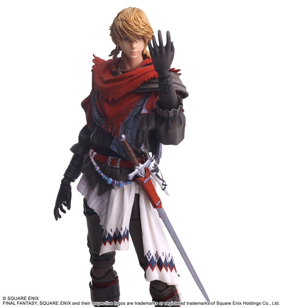 Final Fantasy VII Bring Arts Actionfigur Joshua Rosefield 15 cm Image 11