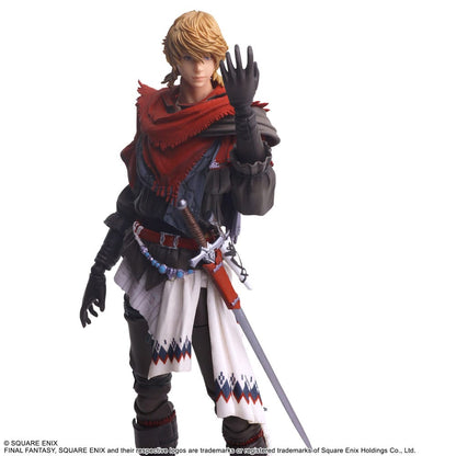 Final Fantasy VII Bring Arts Actionfigur Joshua Rosefield 15 cm Image 11