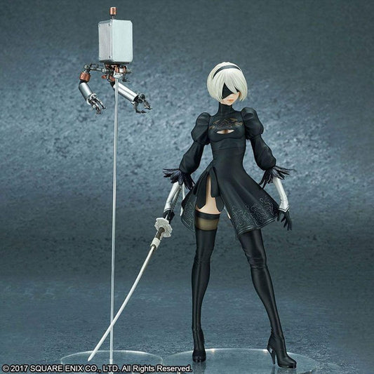 NieR:Automata PVC Statue 2B (YoRHa No.2 Type B) Deluxe Version 30 cm Image