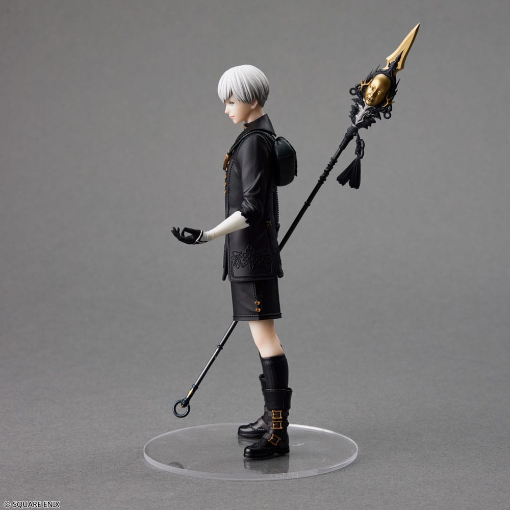 NieR:Automata Form-ISM PVC Statue 9S (YoRHa No. 9 Type S) No Goggles Ver. 17 cm Image 2