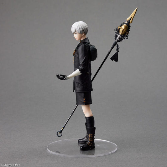 NieR:Automata Form-ISM PVC Statue 9S (YoRHa No. 9 Type S) No Goggles Ver. 17 cm Image 2