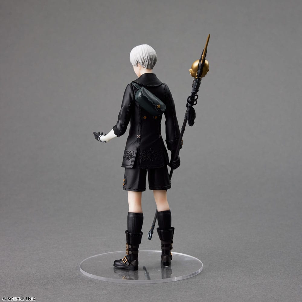NieR:Automata Form-ISM PVC Statue 9S (YoRHa No. 9 Type S) No Goggles Ver. 17 cm Image 3