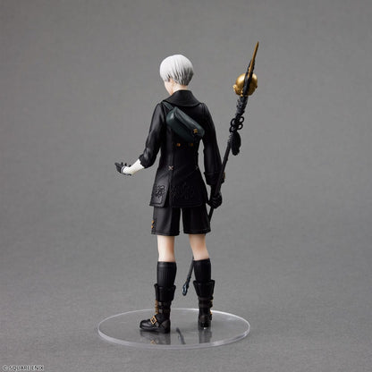 NieR:Automata Form-ISM PVC Statue 9S (YoRHa No. 9 Type S) No Goggles Ver. 17 cm Image 3