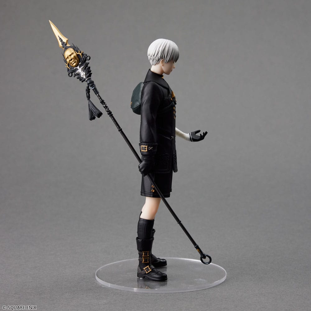 NieR:Automata Form-ISM PVC Statue 9S (YoRHa No. 9 Type S) No Goggles Ver. 17 cm Image 4