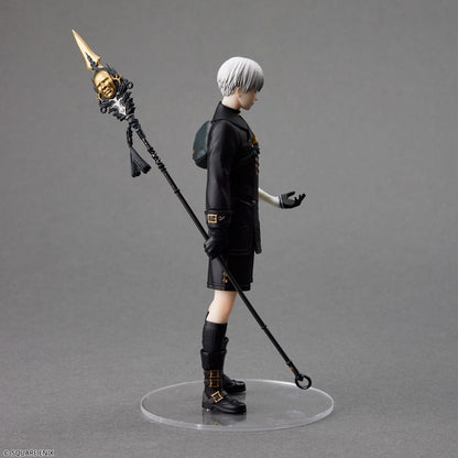 NieR:Automata Form-ISM PVC Statue 9S (YoRHa No. 9 Type S) No Goggles Ver. 17 cm Image 4